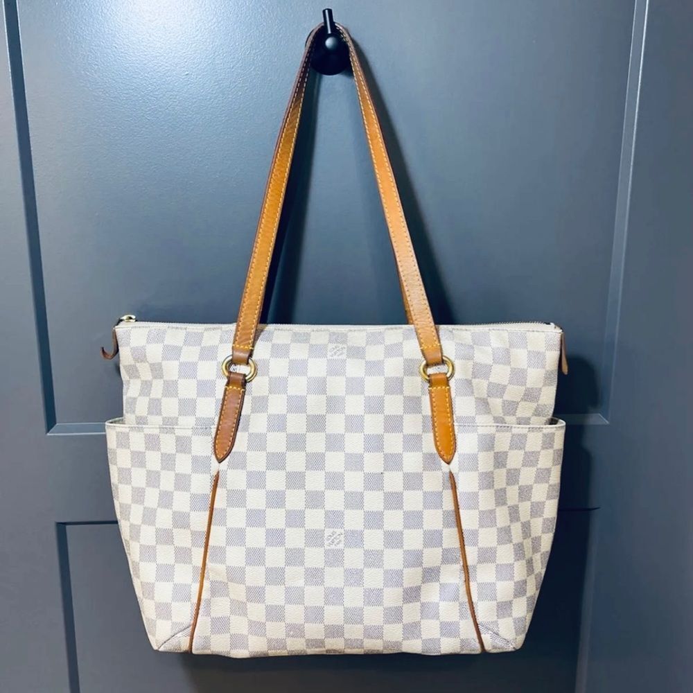 Louis Vuitton Damier Azur Totally MM - Picture 1 of 9